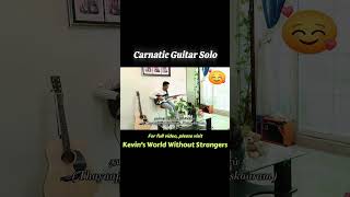 Sarvalogathiba  Carnatic Guitar Solo [upl. by Hilton]