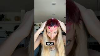 I actually DYED MY HAIR PINK with SHAMPOO [upl. by Aram]