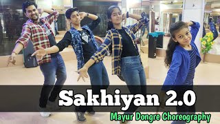 Sakhiyan 20 Dance Video  Akshay Kumar  Bellbottom  Dance Cover  Mayur Dongre Choreography [upl. by Ingmar953]