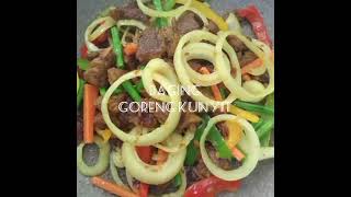 Daging goreng kunyit [upl. by Hengel297]