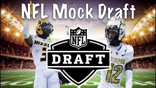 Way Too Early NFL Mock Draft [upl. by Olly508]