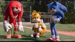 Sonic The Hedgehog 2 2022  Sonic Tails And Knuckles Play Baseball  HD [upl. by Nameerf]