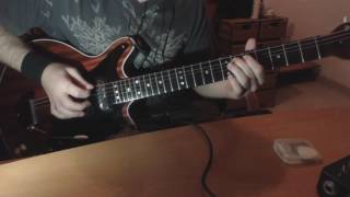 Queen  Bohemian Rhapsody Solo with Red Special [upl. by Nona]