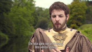 Syfy Report quotA Guerra dos Tronos quot 2ª Temporada RENLY [upl. by Norrej]