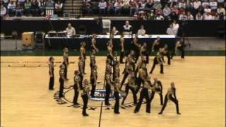 Burnsville Blazettes 2005 High Kick State Finals [upl. by Sybilla]