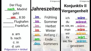 Deutsch lernen deutsch german grammatik deutschlernen Apprendre IAllemand Aprender Alemán [upl. by Lotz749]