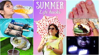 7 SUMMER Life amp Kitchen HACKS You Must Know  Garmi Ke SideEffects  CookWithNisha [upl. by Cecilia]