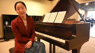 Dr Yan Shen  Seiler SE186 Grand Piano REVIEW [upl. by Seira529]