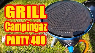 Grill  Campingaz Party 400 Mała Prezentacja Vlog 13 [upl. by Gisela660]