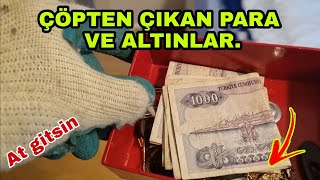 ALMANYADA ÇÖPTEN YİNE SERVET BULAN TÜRK attık gitti YENİ BÖLÜM [upl. by Nangem]