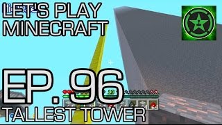 Lets Play Minecraft Ep 96  Tallest Tower [upl. by Meuser]