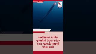 અમેરિકામાં ધાર્મિક પુસ્તકોમાં Doomsday Fish ગણાતી માછલી જોવા મળી [upl. by Vally60]