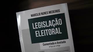 Legislação Eleitoral Comentada e Anotada 2024 [upl. by Jair]