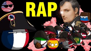 ⚔️ RAP de Las Guerras Napoleónicas ⚔️  Tributo a NAPOLEÓN BONAPARTE su Historia amp Estrategias [upl. by Somerville820]