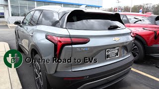 New Chevrolet EVs Showcase Major Gains in Range and Charging Speed [upl. by Jeremie]