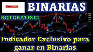 💲💥🤖BINARIAS 🤑 Indicador Exclusivo 90 Win 😎 IQ Option  Binary mt5 [upl. by Nimocks675]