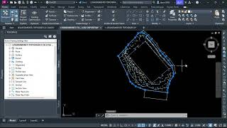 PROCESAMIENTO DE LEVANTAMIENTO TOPOGRÁFICO MEDIENTE CIVIL 3D DE MANERA RÁPIDA Y SENCILLA  P2  JYV [upl. by Annerahs]