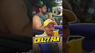 MS Dhoni Crazy Fan Travel Delhi To Ranchi By BICYCLE 😱 Gaurav Kumar Ms Dhoni Crazy fan shorts [upl. by Atinrahc]