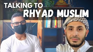 Apostate Aladdin and Muslim Tiktoker rhyadmuslim [upl. by Schultz265]