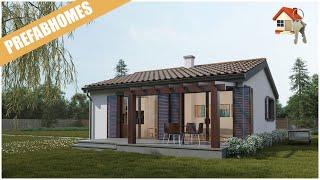 KUĆA ADA ZA SAMO 5999€ Najjeftinije montažne kuće PREFAB HOMES [upl. by Jacey]