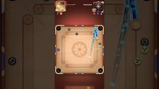 Carrom pool hard game play carrompool foryou viralshorts [upl. by Doralia]