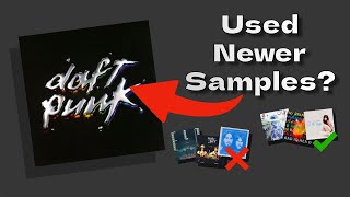 What If quotFace to Facequot by Daft Punk Used Newer Samples [upl. by Walls]