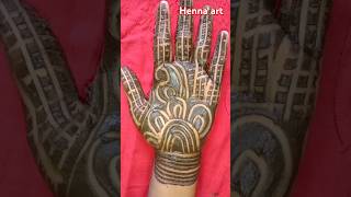 very easy mehendi tricks ✅😱amazing mehendi designs mehndi shortsvideo 🥰 [upl. by Viv]