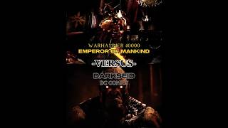 Emperor of Mankind vs Darkseid edit 40k warhammer40k battle vs dc dccomics subscribe music [upl. by Ilrebma]