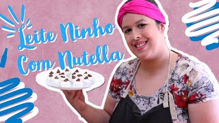 VENDA MUITO COM ESSE BRIGADEIRO DE LEITE NINHO COM NUTELLA [upl. by Anneres521]