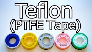 Everything You Need to Know About TEFLON Tape PTFE  GOT2LEARN [upl. by Pappas]