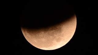 Watch blood moon full lunar eclipse [upl. by Dej]