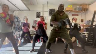 Tae Bo RAW 40 Min Workout [upl. by Ladnek]