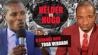 HÉLDER vs HUGO  Toda verdade [upl. by Imugem]