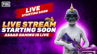 Live PUBG Mobile  Assad Gaming is LIVE day 3 [upl. by Derna]