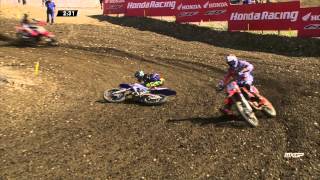 Julien Lieber crash MXGP of France 2015  motocross [upl. by Latyrc131]