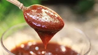 Homemade BBQ Sauce Taste the Smoky Goodness 🔥  Chef Tips [upl. by Okram]