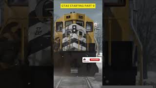 Micheal Cross train line  Gta 5 Gaming Video  Gta 5 Game [upl. by Nimrahc]