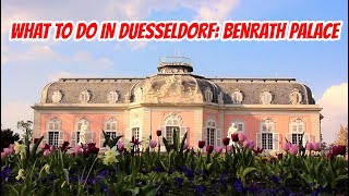 Top Sightseeing Spots Duesseldorf Inside Benrath Palace english [upl. by Airekat]