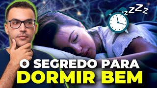 Os 6 MÉTODOS para DORMIR MELHOR que você NÃO ESTÁ USANDO [upl. by Corry]