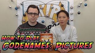 Codenames Pictures How to Play [upl. by Ihcekn]