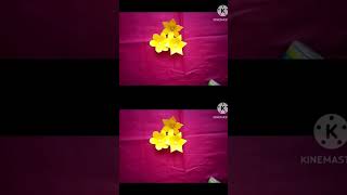 3 paper flower crafts [upl. by Silenay849]