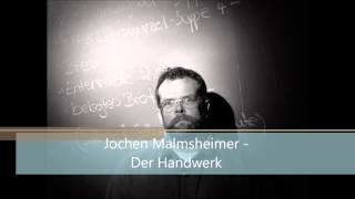 Jochen Malmsheimer Der Handwerk [upl. by Bridie73]