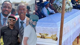 MATHIAS MHERE LAYS HIS FATHER TO REST IN GUTU AYO NDO MA CELEBRITIES ANGA ARI KUNHAMO [upl. by Yhtomot]