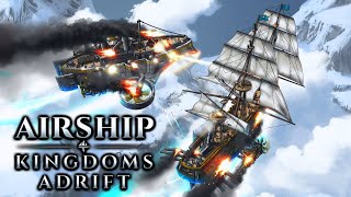 My Time Absolutely Vanished In This Airship Pirate Sandbox  Airship Kingdoms Adrift [upl. by Hanimay191]