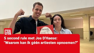 Wij testen de reflexen van Jos DHaese PVDA [upl. by Larual885]