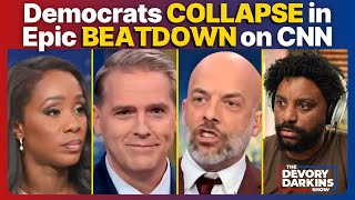 Democrats COLLAPSE After EPIC BEATDOWN Live on CNN [upl. by Blount266]