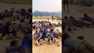 PostRun Workout Fun TA Army Bharti amp Bihar Police Bihar SIamprunningshortvideoindianarmy654 [upl. by Reiser]