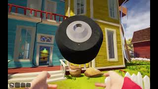 Прохождение Hello Neighbor Акт 3 🏠  Часть 4 🔍 Интригующие открытия [upl. by Daberath]