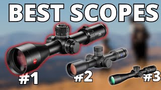 The Top 10 BEST Rifle Scopes In 2024 [upl. by Sidnak]