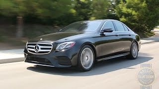 2017 MercedesBenz EClass  Review and Road Test [upl. by Mattson]